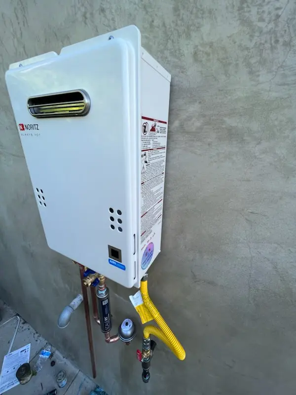 Tankless water heater installation for Ukiah homes
